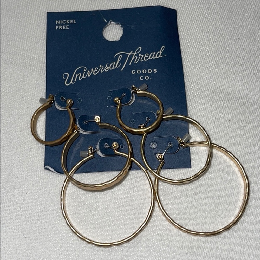 Universal Thread Semi precious earrings‎